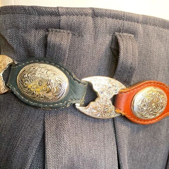 Leather  unisex belt  main image 12